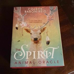 The Spirit Animal Oracle by Collette Baron-Reid